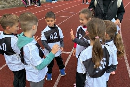 Miniatletické závody 1
