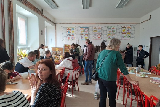 Velikonoční odpoledne pro rodiče s dětmi 1