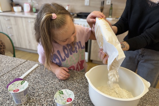 Zdravé vaření v přípravné třídě: Jednoduchá a chutná mini pizza 1