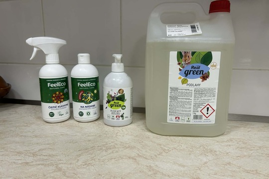 Používáme EKO čistící přípravky 1