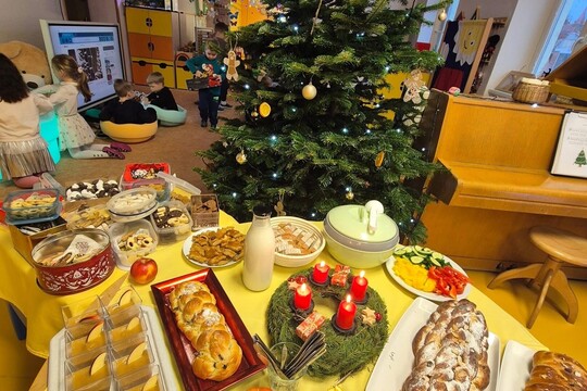 Vánoční dopoledne plné pohody, spolupráce a radosti 1