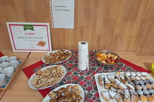 předvánoční besídka 1