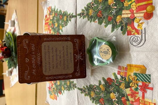 Adventní kalendář - jak voní Vánoce 1
