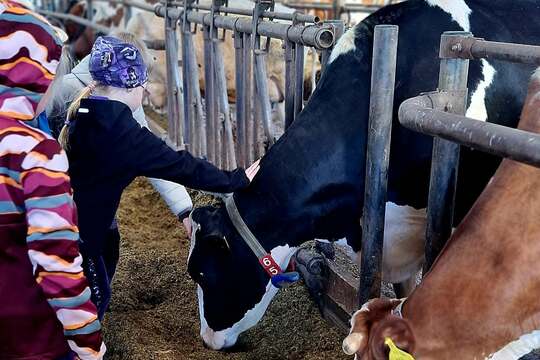 Návštěva zemědělské školy v Lanškrouně 1