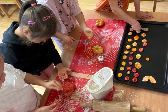 Duhové sušenky Duhové sušenky 1