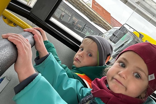 První lekce plavání 1