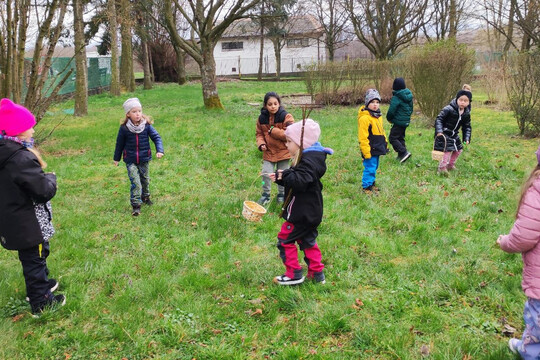 MŠ Sluníčko Krupka - Zajíček Hopík a velikonoční stezka 1