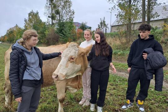 Společné projektové dny ZŠ a MŠ Bohuslavice jako cesta k praktickému vzdělávání a skutečným zkušenostem. 1