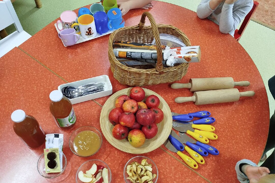 Podzimní aktivita třídy Berušek a Včelek 2025 1