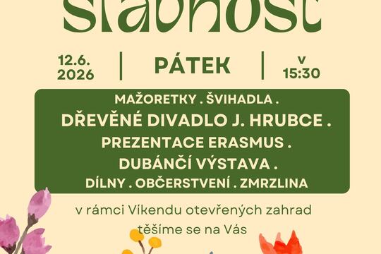 Zahradní slavnost 1