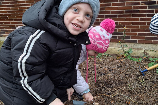MŠ Dukelských hrdinů - Na jeden den zahradníkem 1