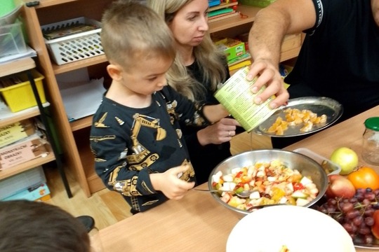 Předvánoční tvořivá dílna s rodiči 1