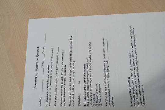 Vánoční punč & Jak neplýtvat 1