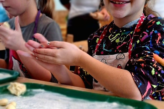 Pečení na jarmark 1