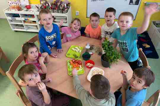 Naše smysly a hlavně chuť! 1