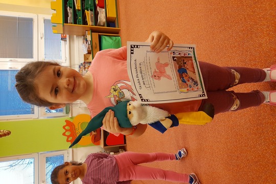 Zubínek a Pořádníček u nás doma 1