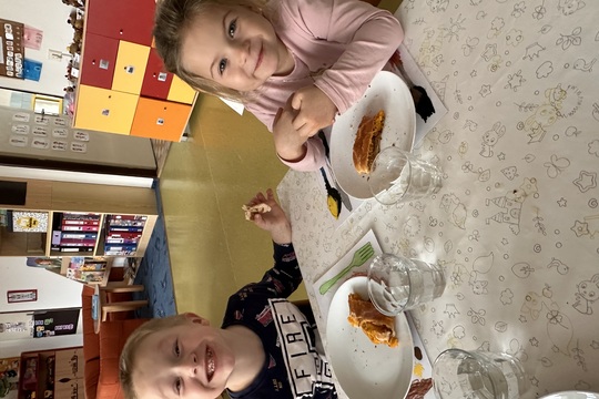 Podzimní dezert- jablko-dýňový štrúdl 1