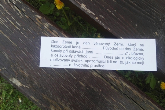 Den Země 1