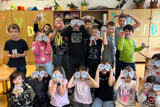 Mléko do škol v praxi – ochutnáváme, objevujeme, tvoříme 1