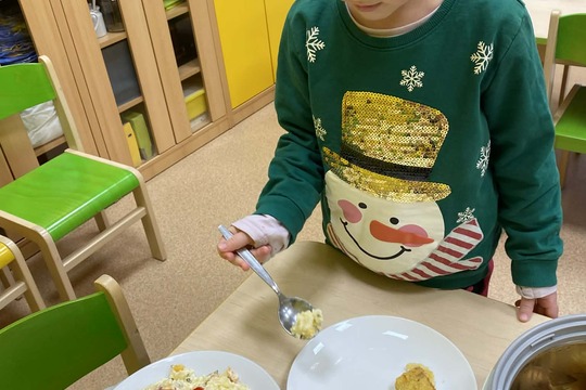 Vánoční oběd Vánoční oběd 1