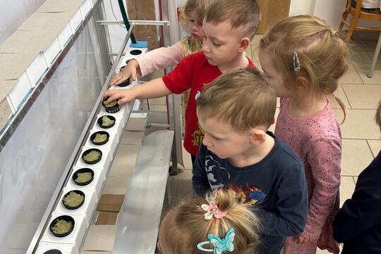 Kytičky z MŠ Kollárova - Hrajeme si na povolání – zahradníci i detektivové 1