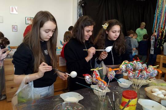 Velikonoční dílny 1