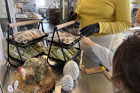 Velikonoční oběd, který chutnal 1