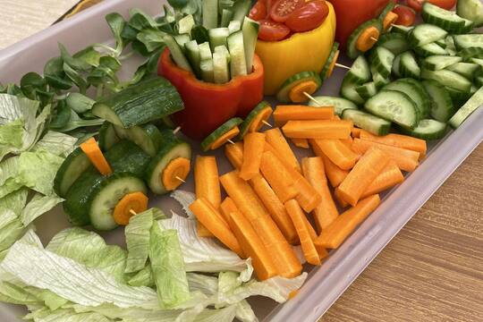 Když ovoce a zelenina chutnají i očima 1