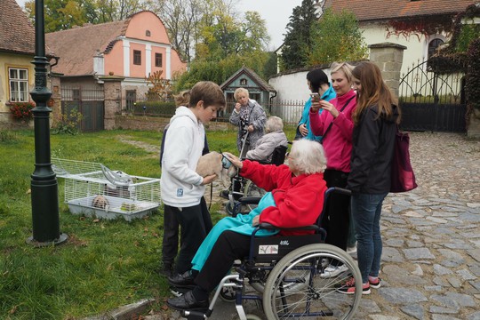 Farmářský trh v Třebosicích 1