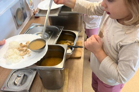 NOVÁ KUCHYŇSKÁ LINKA PRO DĚTI 1