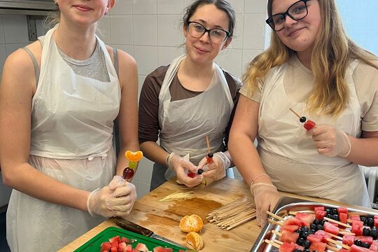 Zdravá jídelna jako součást dne otevřených dveří Zdravá jídelna jako součást dne otevřených dveří 1