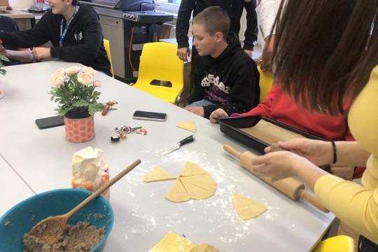 Svatomartinské pečení 1