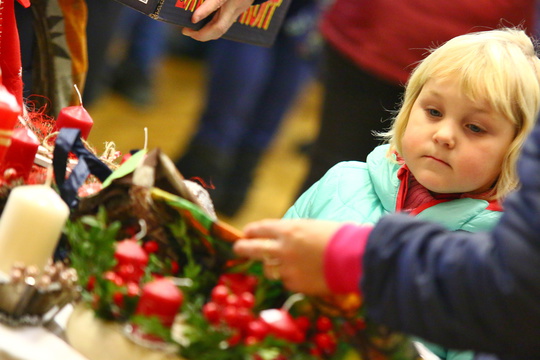 Malé ohlédnutí za jarmarkem a adventním zpíváním 1