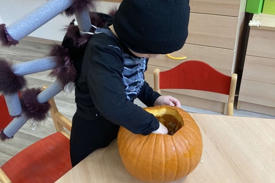 Dlabání dýní 1