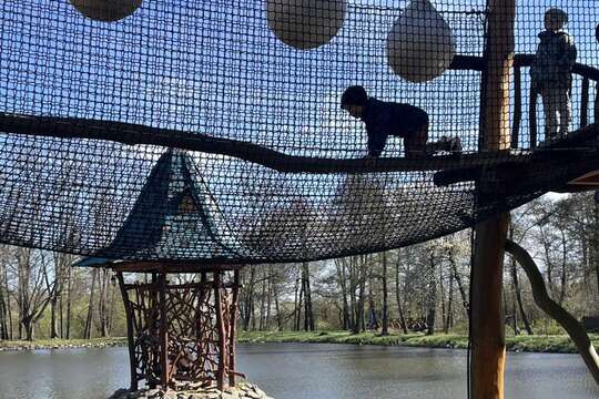 Pohybová školka v přírodě 1