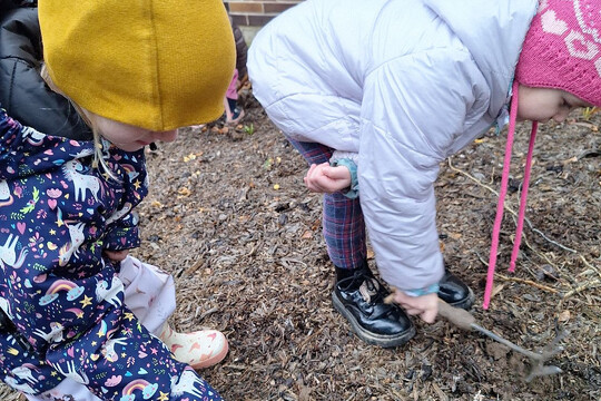 MŠ Dukelských hrdinů - Na jeden den zahradníkem 1