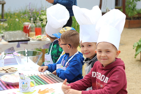 Projektový týden: Vím, co jím, maminko, tatínku 1