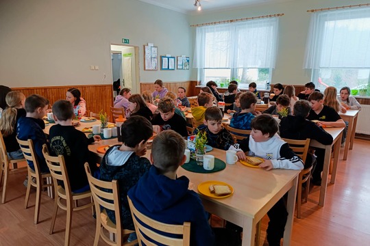 Společná svačina budoucích spolužáků 1