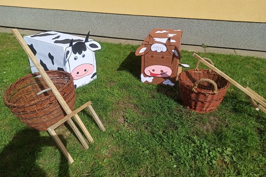 Náš první jarní farmářský trh 1