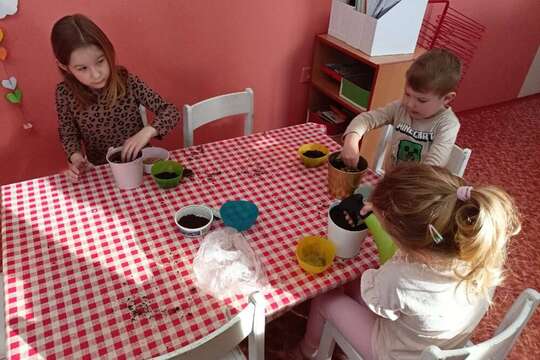 Velikonoční příprava 1