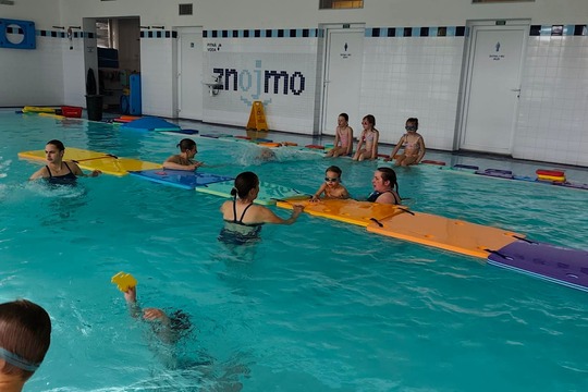 Máme za sebou 4.lekci plavání  1