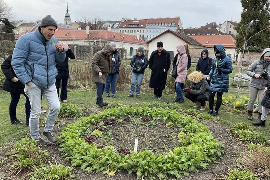 Regionální setkání partnerů a škol v projektu SchoolFood4Change ve Vídni 1