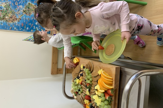 Vojtík slavil 6. narozeniny Vojtík slavil 6. narozeniny 1