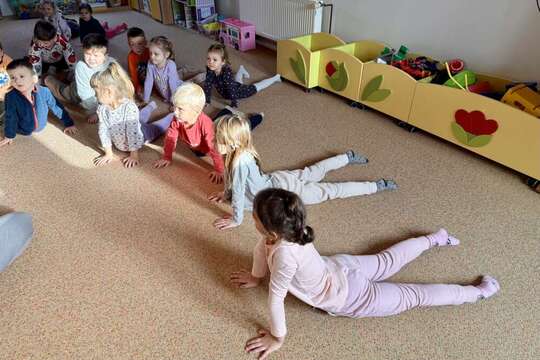 Cvičíme, bavíme se 1