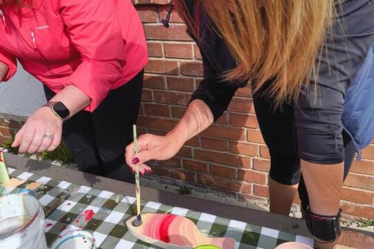 JARO na školní ZAHRÁDCE  1