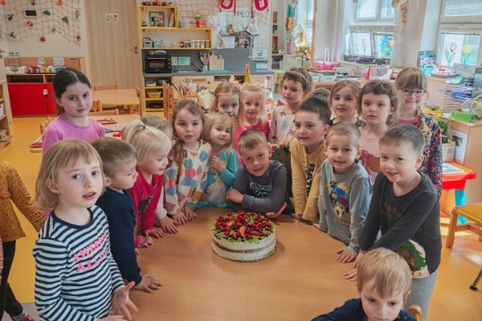 Oslava narozenin dětí 1