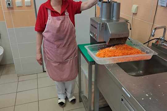 POHANKA JAKO HLAVNÍ CHOD NA NAŠEM STOLE 1