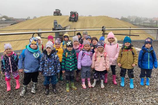 Cesta na farmu a do bioplynky 1