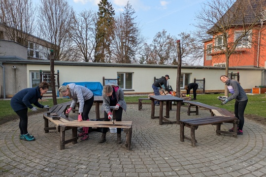 Jarní brigáda 1