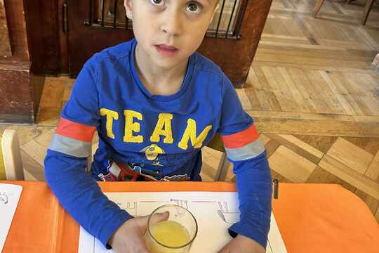 Výroba pomerančového džusu Výroba pomerančového džusu 1